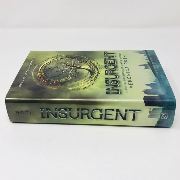 INSURGENT VERONICA ROTH HARDCOVER BOOK - Picture 3 of 9